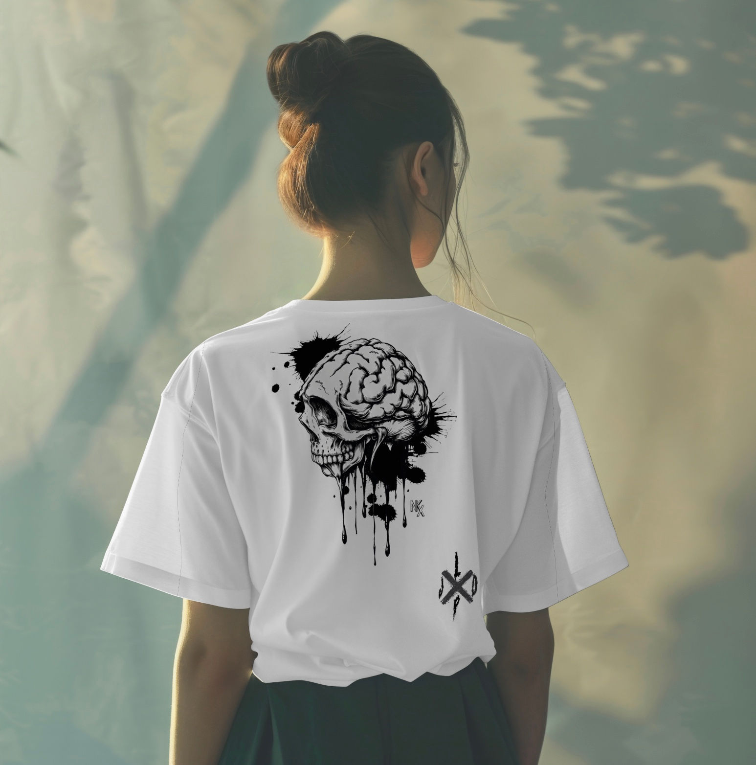 T-SHIRT DOS "PETIT JOSEPH – NKX" – Édition Crâne Cérébral