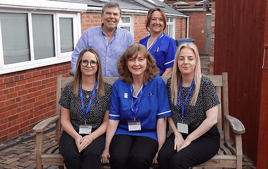 An image of the Kenilworth Phlebotomy Services Team including Jayne, the founder and exper