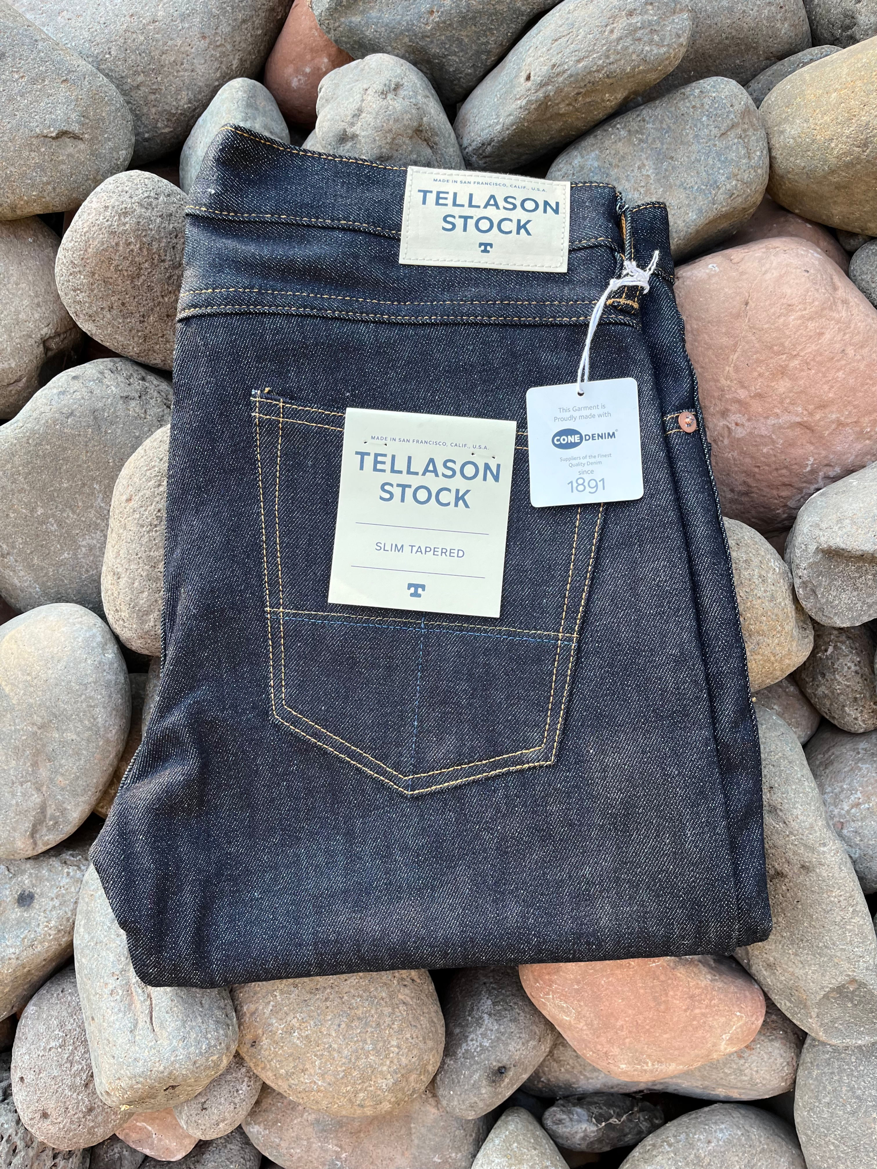 Tellason Stock Jean - Blue