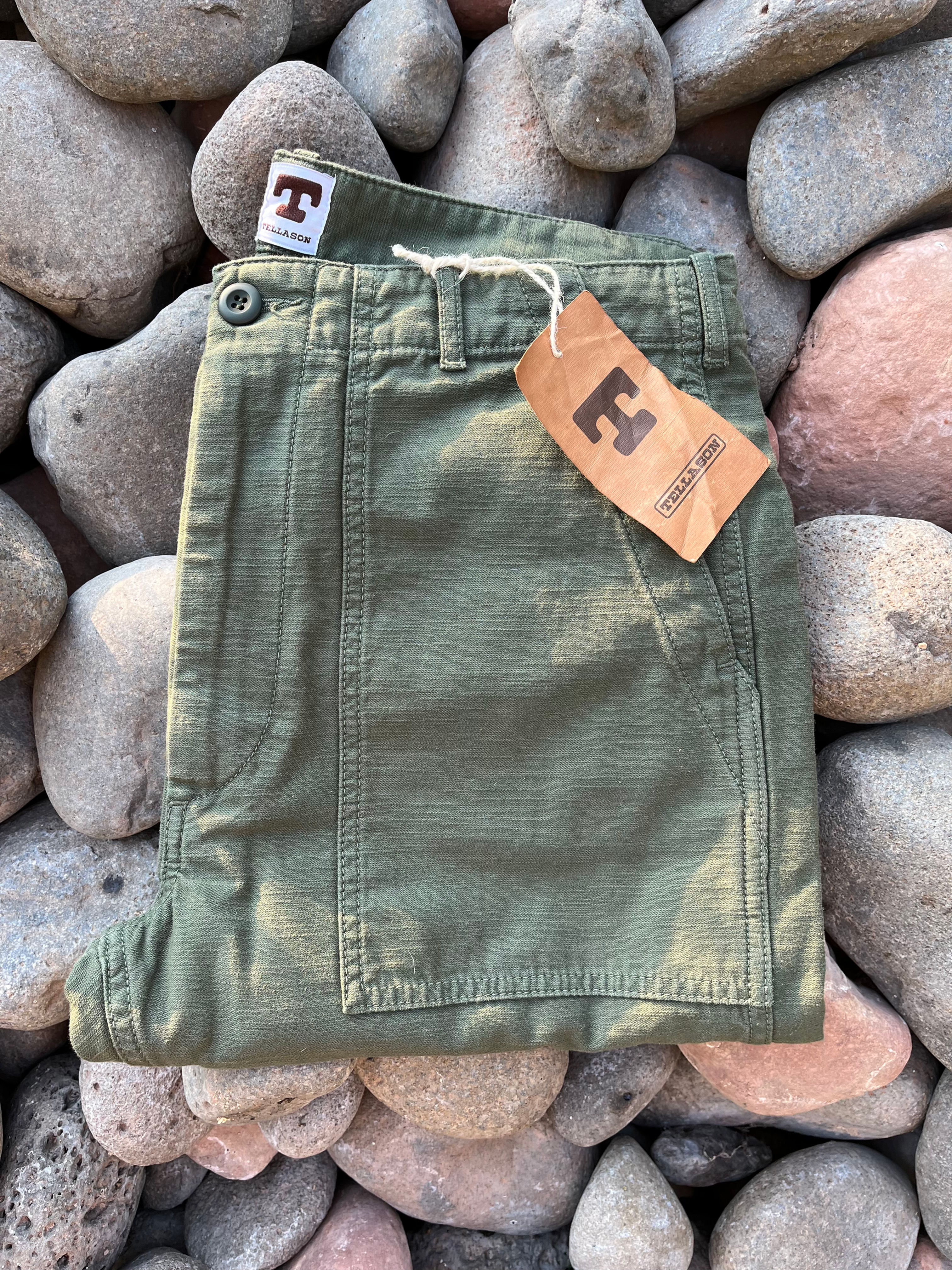 Tellason Fatigue Pant - Olive