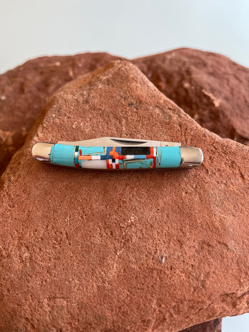Thumbnail: Navajo Pocket Knife