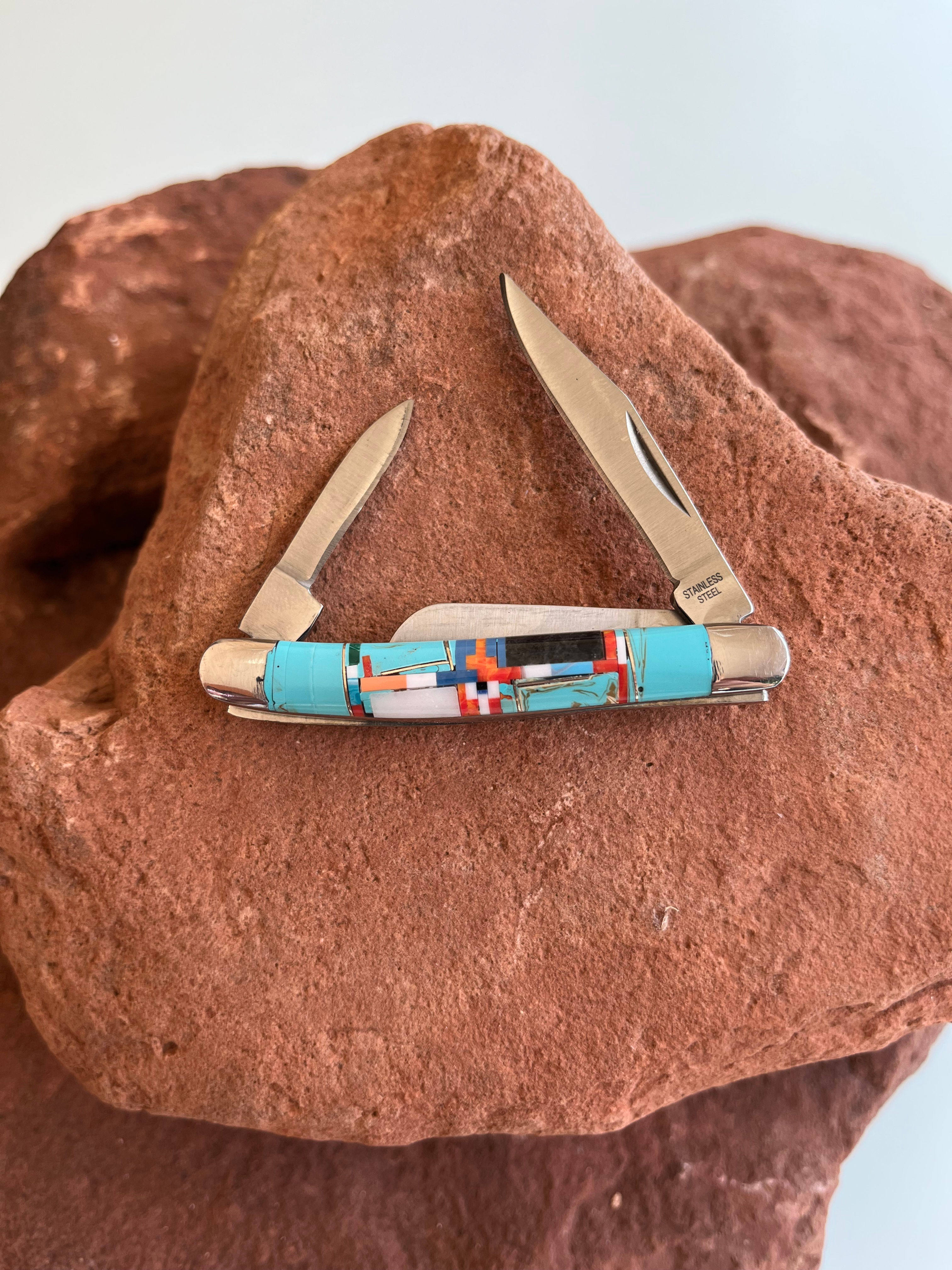 Navajo Pocket Knife
