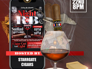 R&B AND CIGARS FEATURING THE ELEMENTS BAND