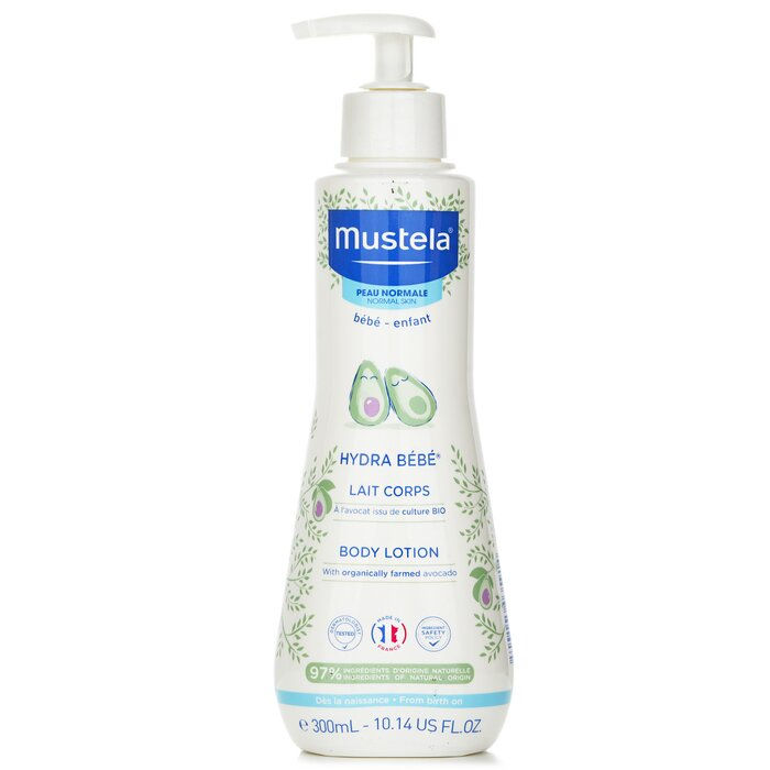 Thumbnail: MUSTELA - Hydra-Bebe Body Lotion With Organic Avocado - Normal Skin