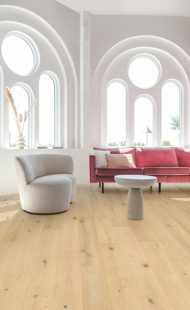 섬네일: Pearl white oak extra matt - CALA | CAL7448