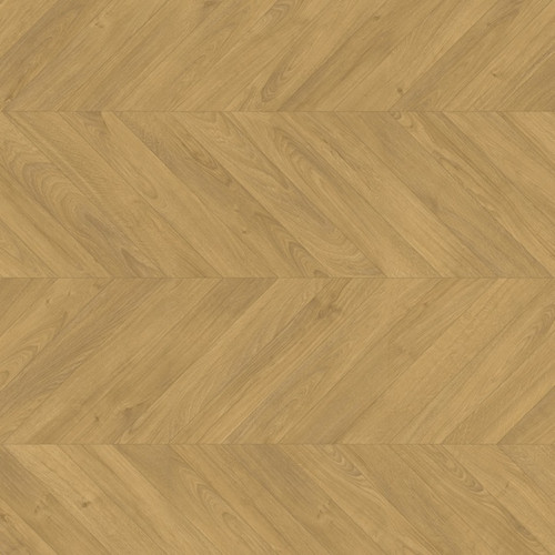 Chevron Oak Natural - IMPRESSIVE PATTERNS | IPA4161 | QUICK-STEP