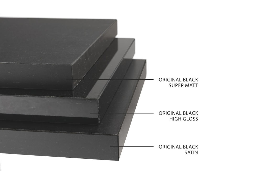 섬네일: Fibralux MR - Original Black | Super Matt