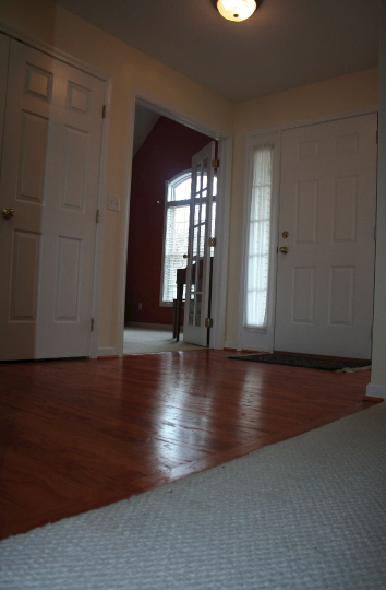 Tisdale Entryway Detail