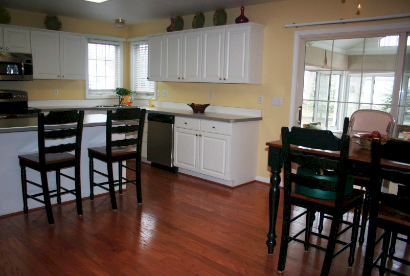 Engineered Hardwood Floor Refinish