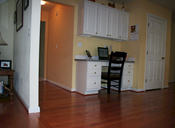 Engineered Hardwood Floor Refinish