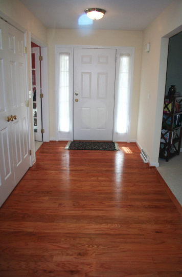 Tisdale Entryway