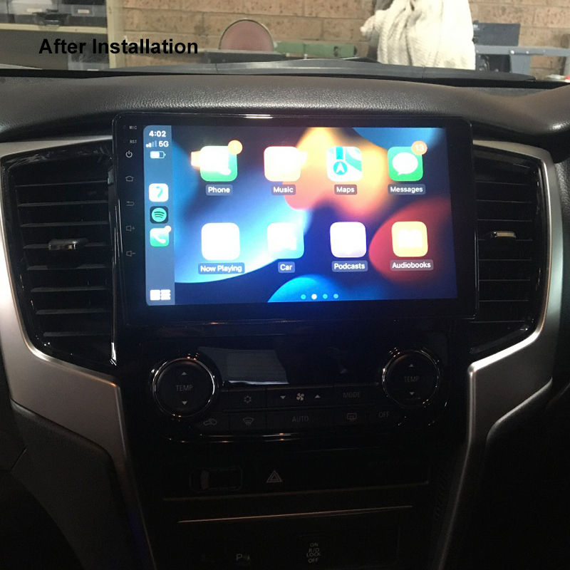 Thumbnail: Nakamichi Wireless head unit compatible Mitsubishi Triton Auto A/C 2019+