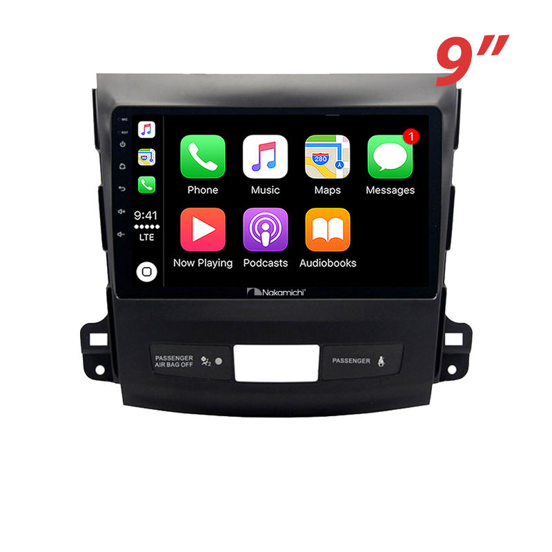 Nakamichi Wireless head unit compatible Mitsubishi Outlander 2007-2012