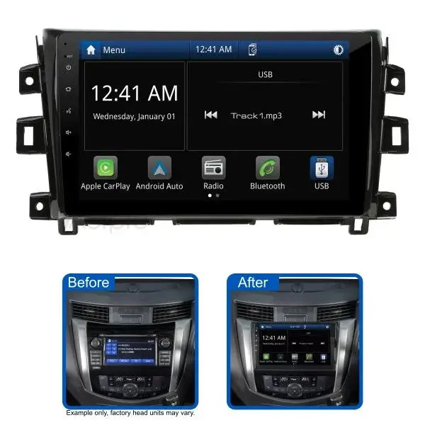 AMNI2 10" Multimedia receiver Nissan navara 2015-2019 - non-navigation