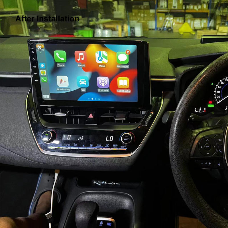 Thumbnail: Nakamichi Wireless head unit compatible Toyota Corolla 2018+