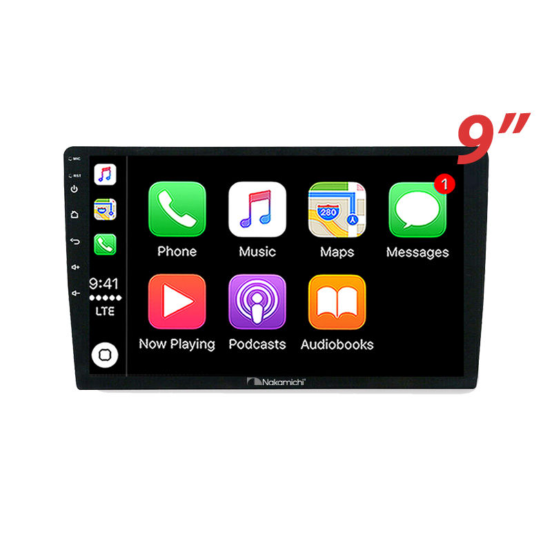 Nakamichi Wireless head unit compatible Mitsubishi Triton Auto A/C 2019+