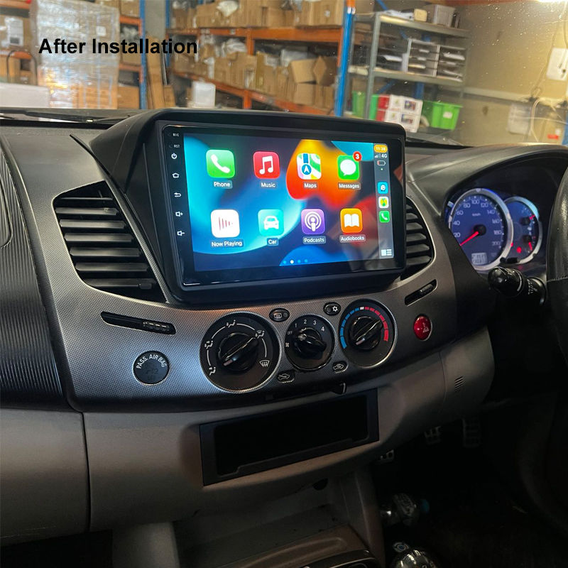 Thumbnail: Nakamichi Wireless head unit compatible Mitsubishi Mitsubishi Triton 2007-2014
