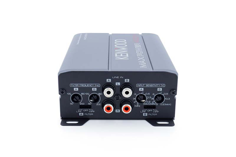 Thumbnail: KAC-M1814 Compact 4-Channel Digital Amplifier