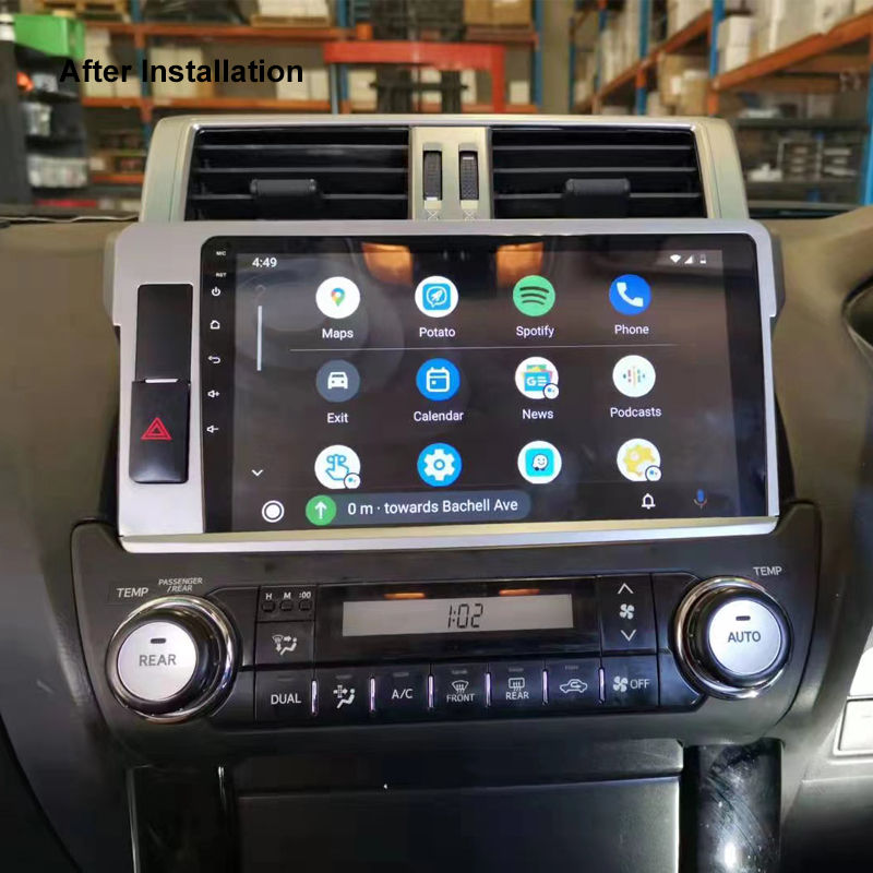 Thumbnail: Nakamichi Wireless head unit compatible Toyota Prado 2014-2017