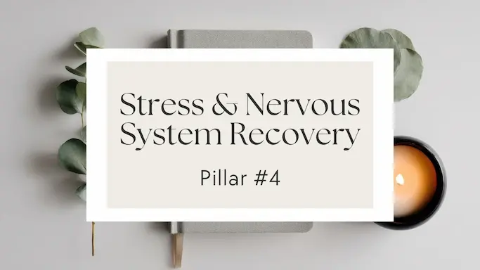 Anti-inflammatory nutrition and lifestyle changes to reduce stress and heal the nervous system.