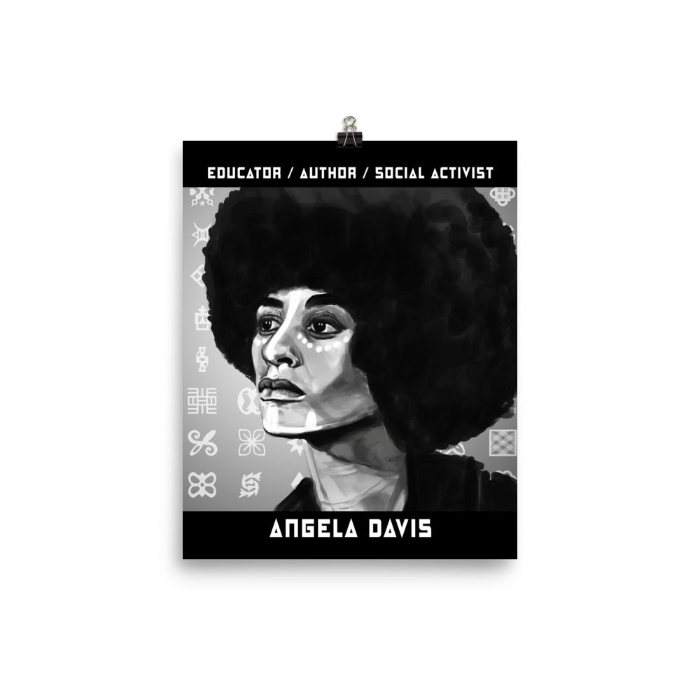 Angela Davis 8x10 Print