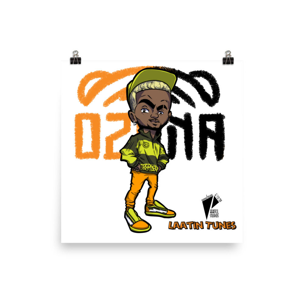 Ozuna 10x10 Print