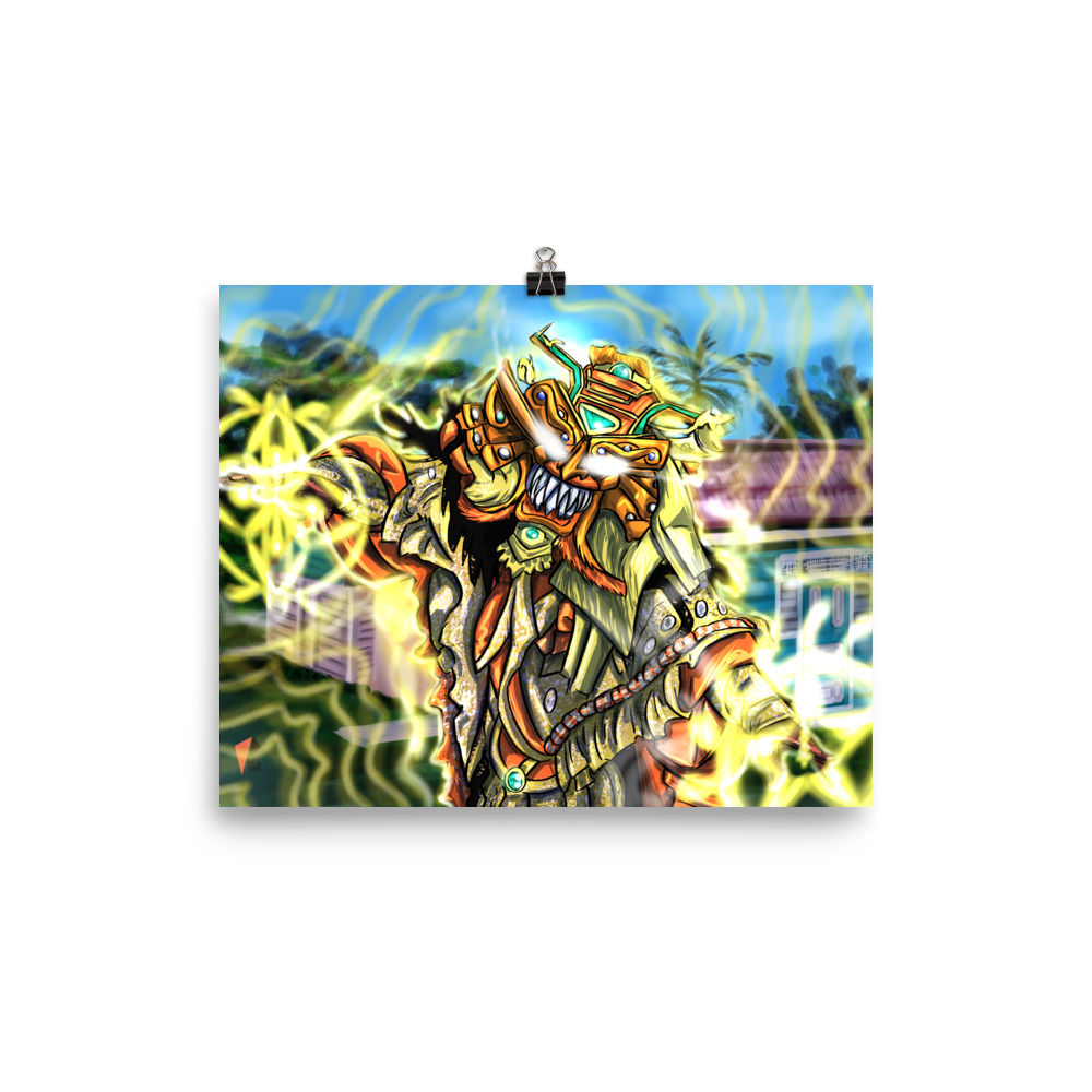 Diablo Cojuelo 10x8 Print