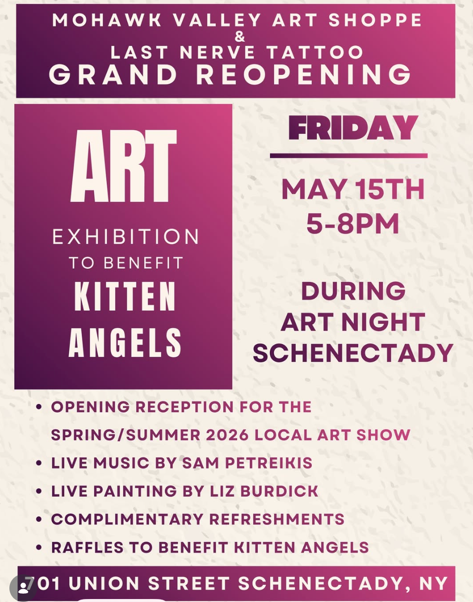 Pop Up: Art Night Schenectady