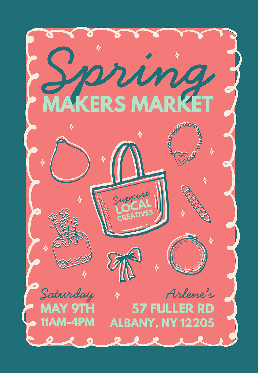 Spring Makers Market at Arlene's
