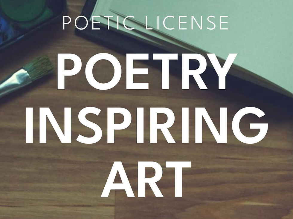 Poetic License: Part 1