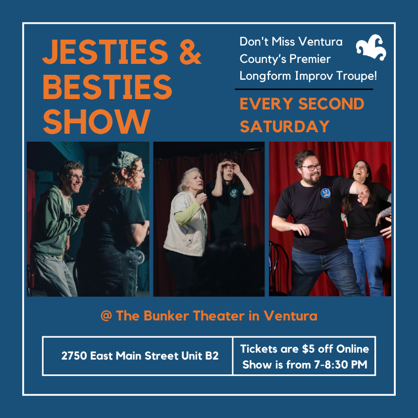Jest Improv's Mainstage Improv Comedy Show: The Jesties & Besties Show!