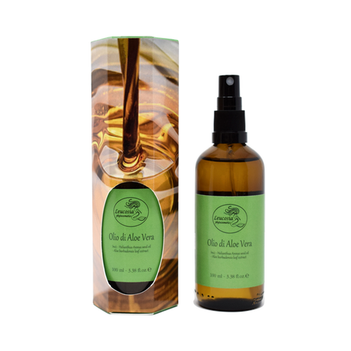 Olio di Aloe Vera | Cosmetici Leucosia