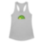 Thumbnail: Women’s fitted racerback tank top