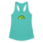 Thumbnail: Women’s fitted racerback tank top