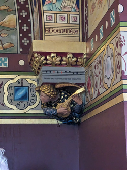 Detail, Cardiff Castle