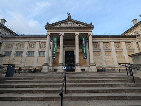 The not bells of St. Giles & The Ashmolian