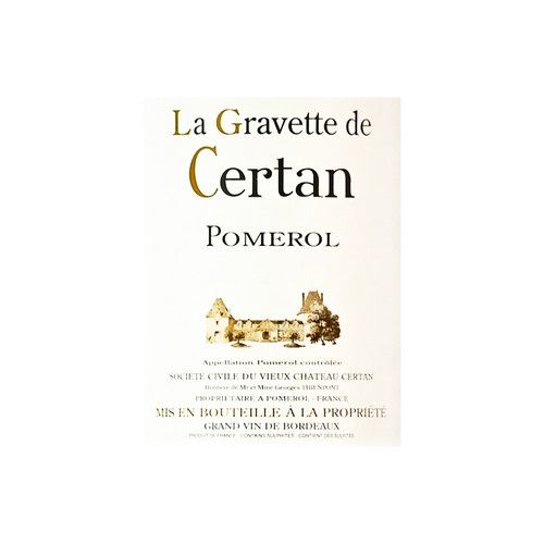 La Gravette de Certan | GPWinery