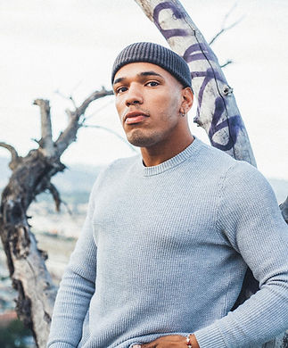 Photograph of Oliver Cristian in Los Angeles