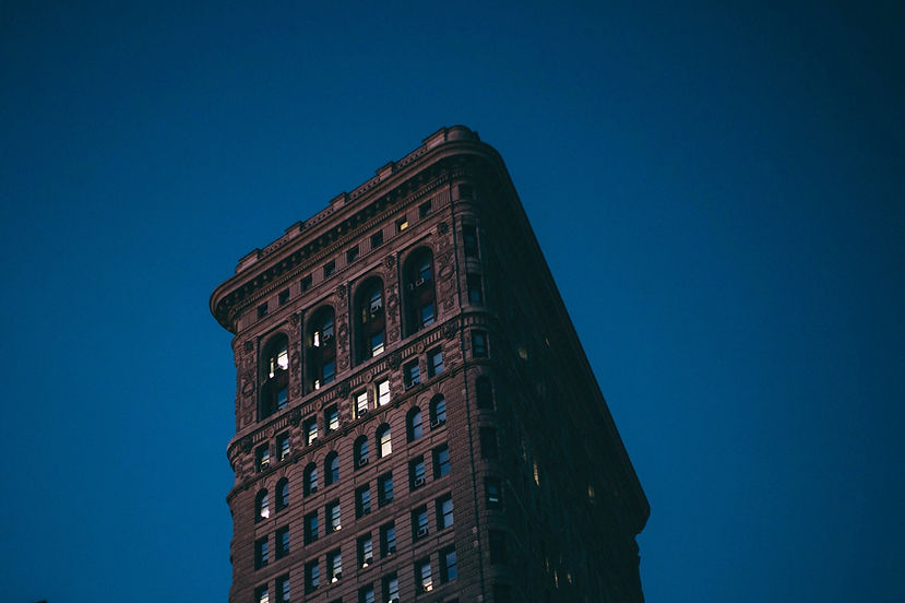 Flatiron Building in the Flatiron District 