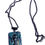 Thumbnail: Gothic Cross with Skull mens wooden necklace