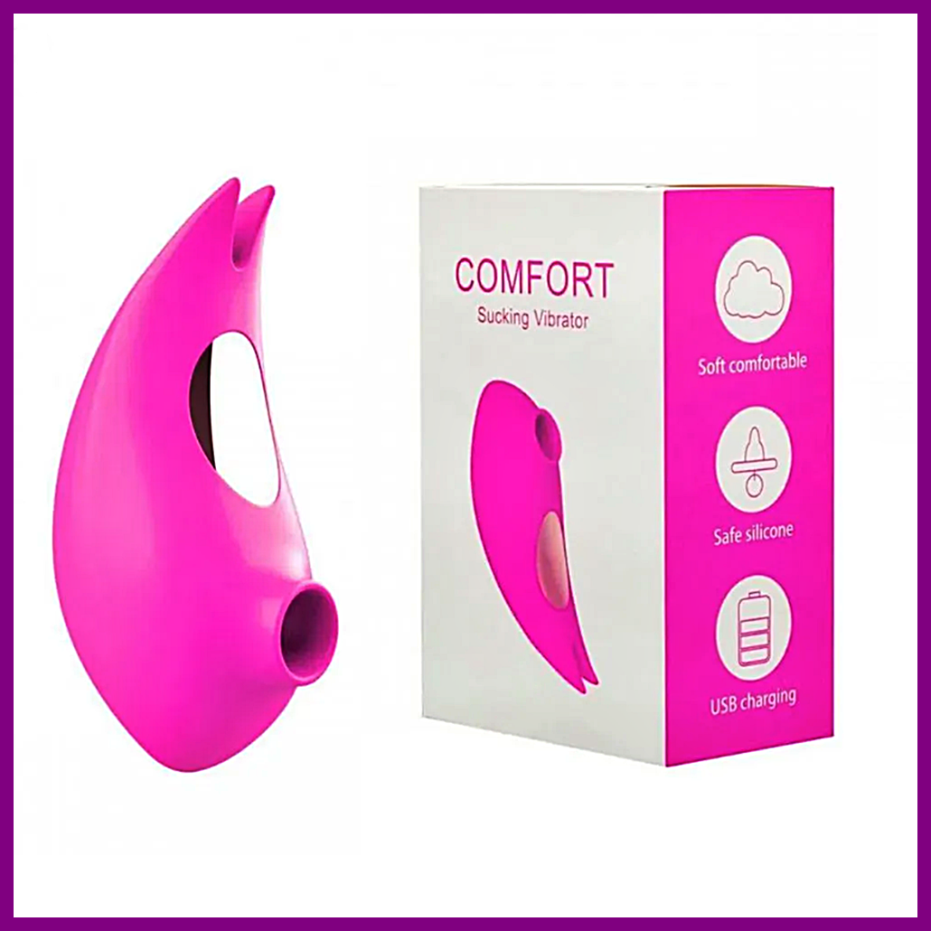 Comfort Sugador com 10 Sucções