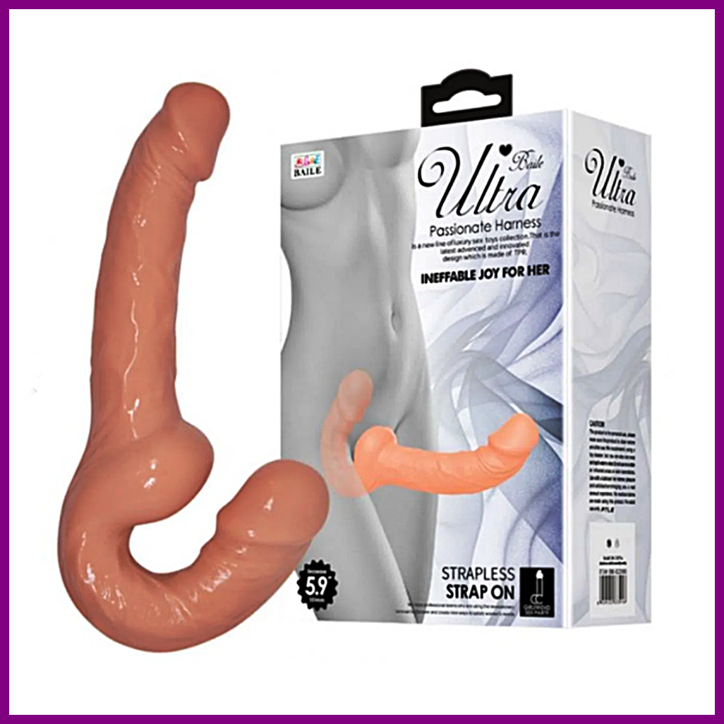 Prótese Peniana Com Plug Vaginal