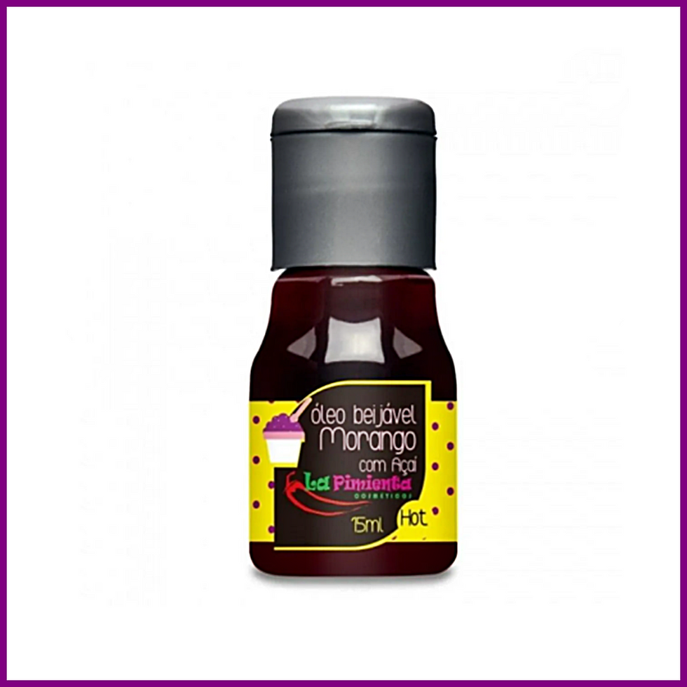 Miniatura: Óleo Térmico Beijável 15ml
