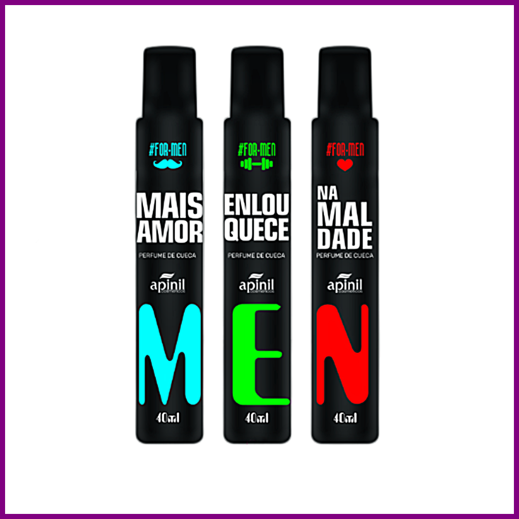 Perfume De Cueca 40ml