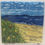 Thumbnail: "Vista de Flores" Original Hand Painted Glass Enamel