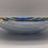 Thumbnail: Turquoise & Yellow Optical Illusion Bowl