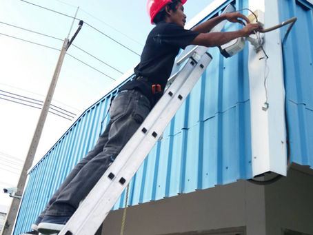 ติดกล้องวงจรปิด บริษัท นิชชินเบรค จ.นครราชสีมา