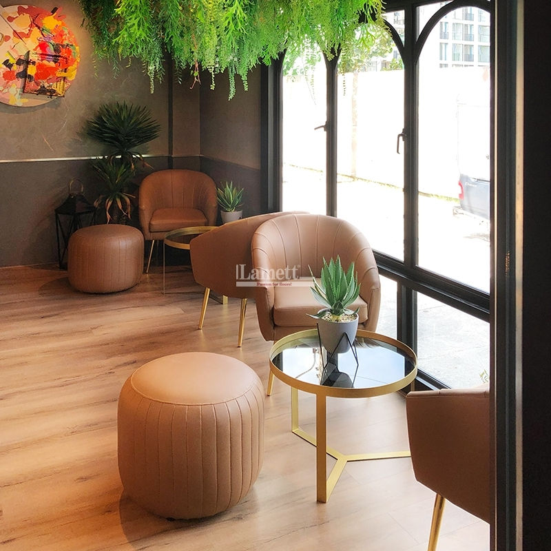 Thumbnail: กระเบื้องยาง SPC - CLASSIC | CW-058 Golden Cream