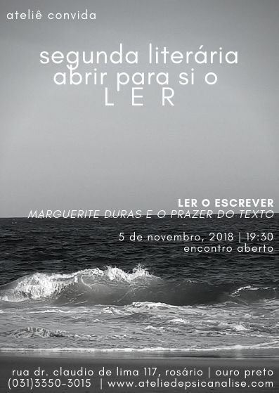 e s c r e v e r _ M.Duras e R.Barthes