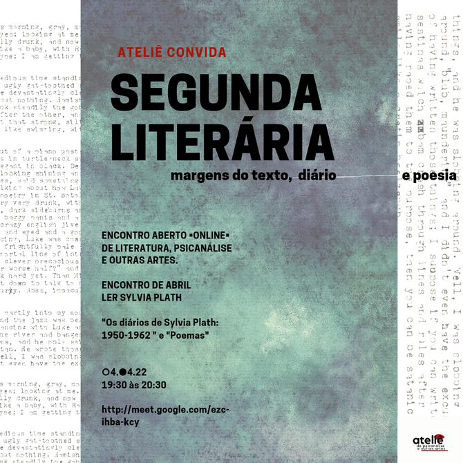 margens do texto, diário e poesia